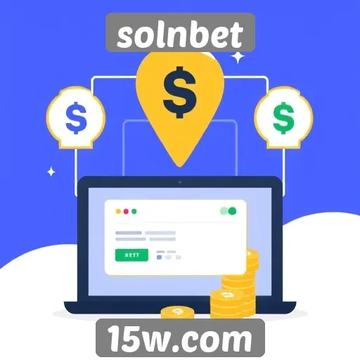 Funcionamento do sistema de pagamento no solnbet