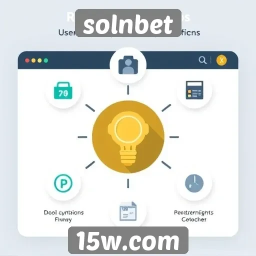 Análise de recursos oferecidos pelo site solnbet