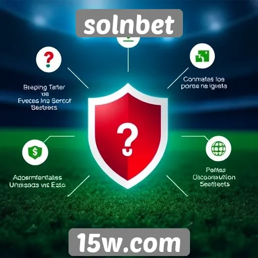 Recursos de segurança no Solnbet para jogadores