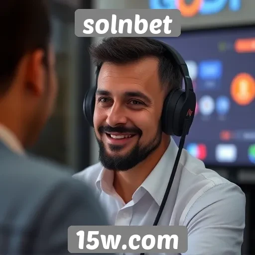 Feedback de usuários sobre o suporte ao cliente do Solnbet