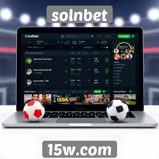Principais recursos do site de apostas Solnbet