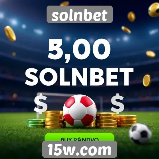 Promoções e bônus oferecidos pelo solnbet