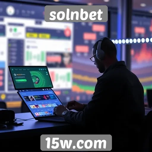 Experiência do usuário no site de jogos solnbet